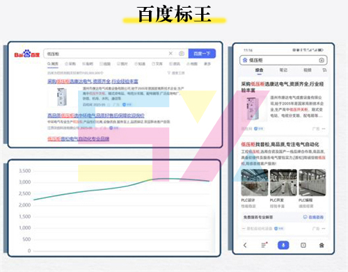 百度标王推广案例